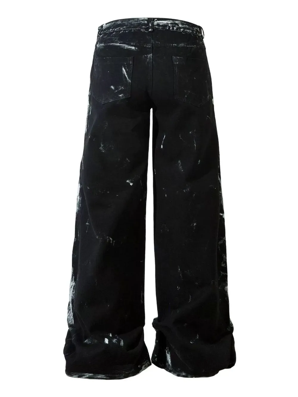 Men's Wide Leg Jeans, image 2