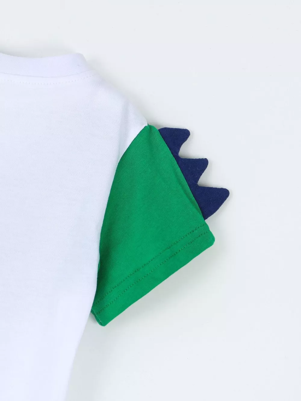 Children's Crocodile Print T-shirt and Shorts Set, image 4