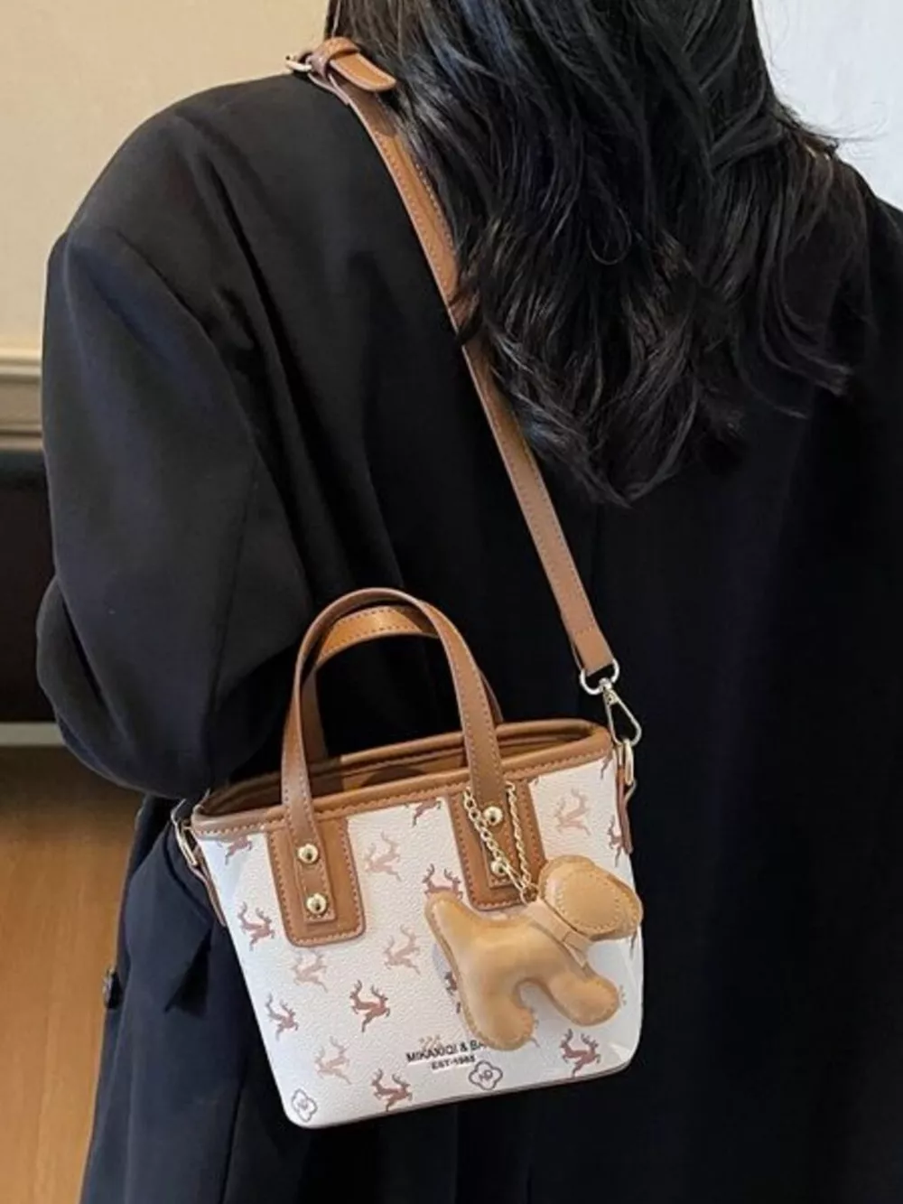 Lightweight Printed Crossbody Bag, image 6
