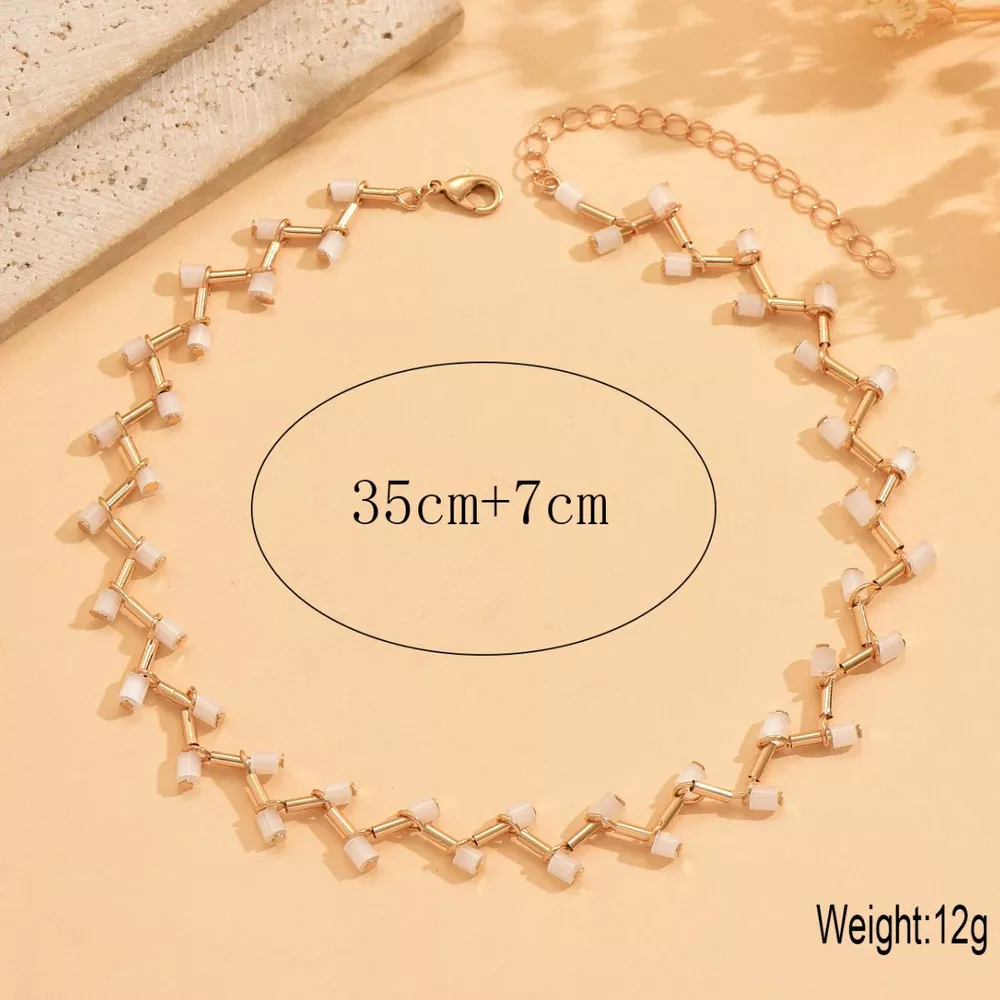 18K Gold-Plated Branch Necklace, image 4