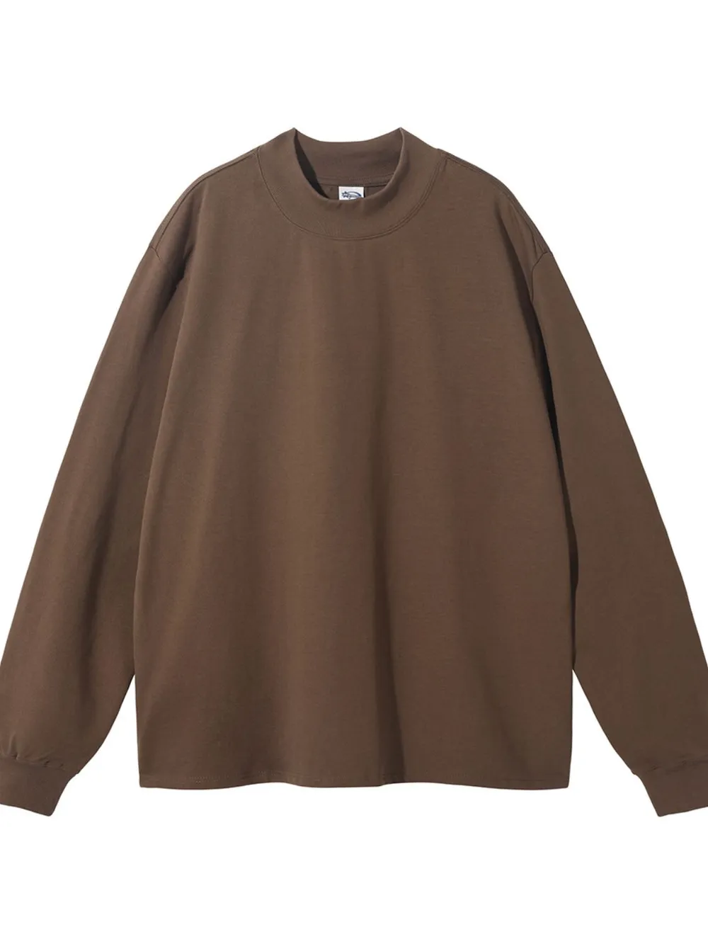 Men's Round Neck Long Sleeve T-Shirt, image 5
