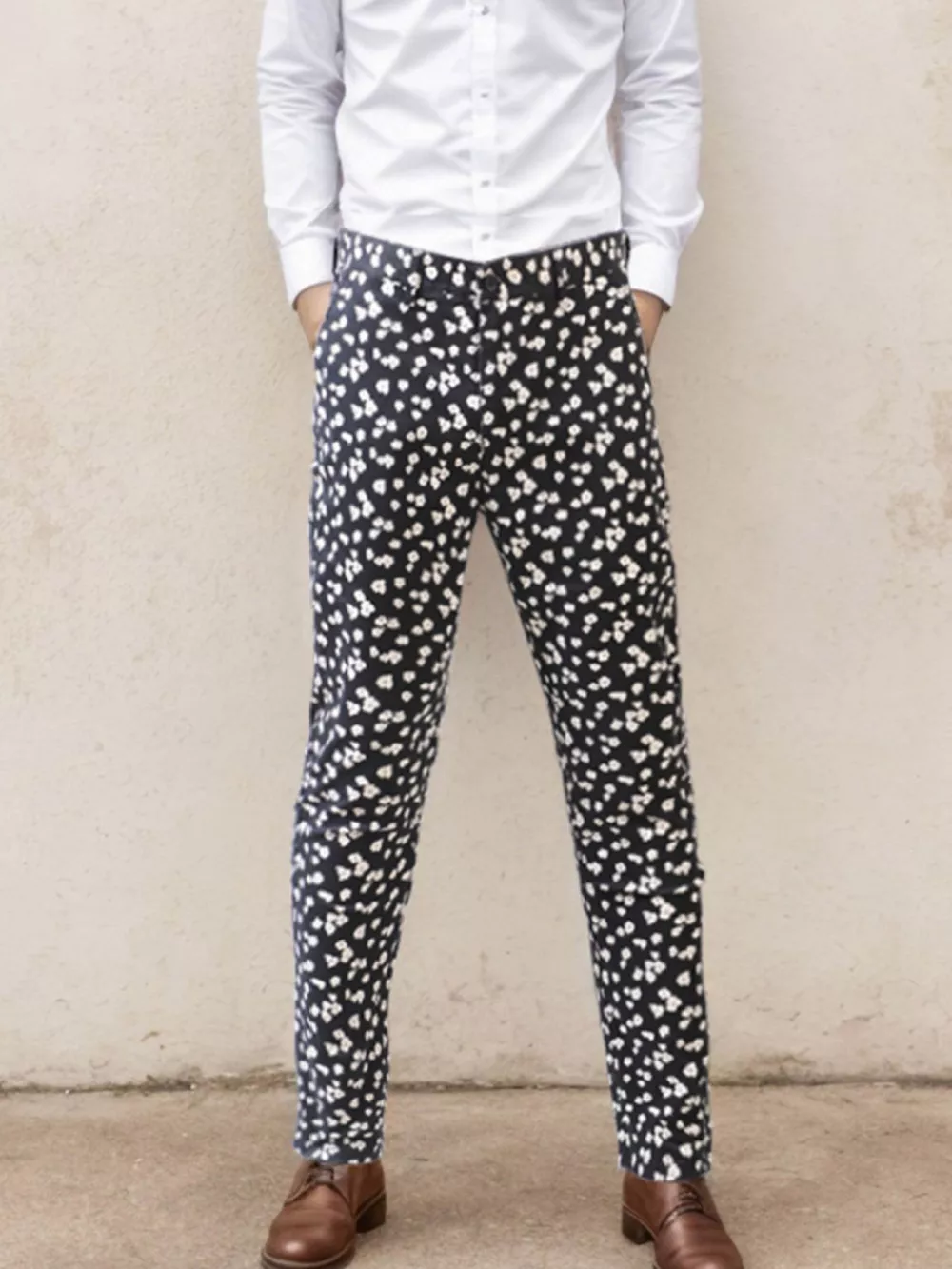 Men's Printed Casual Pants, image 3
