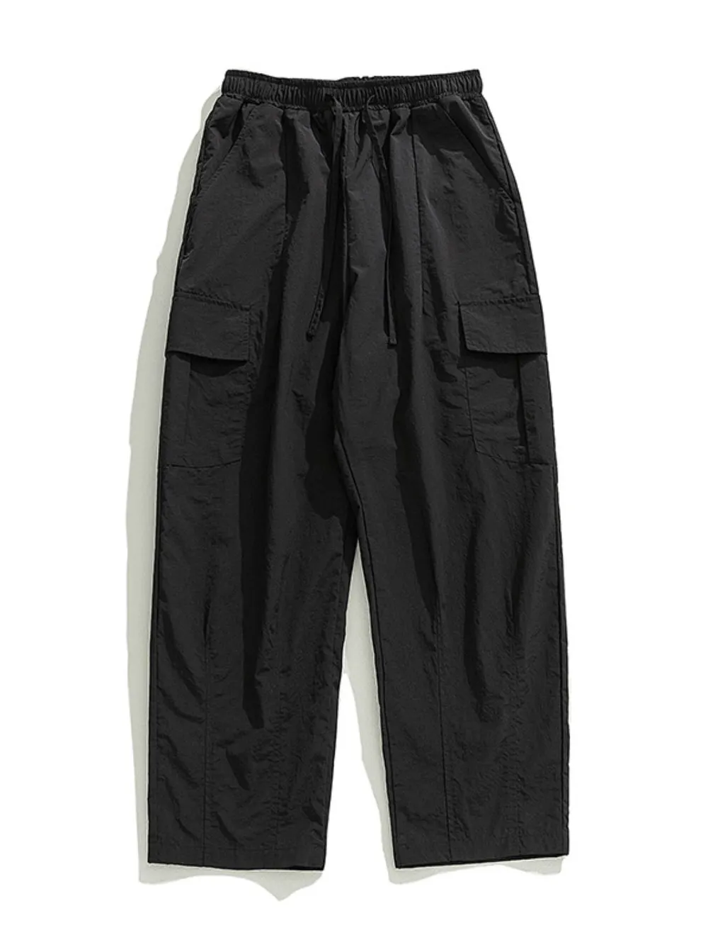 Men's Plus Size Wide Leg Cargo Pants, image 6