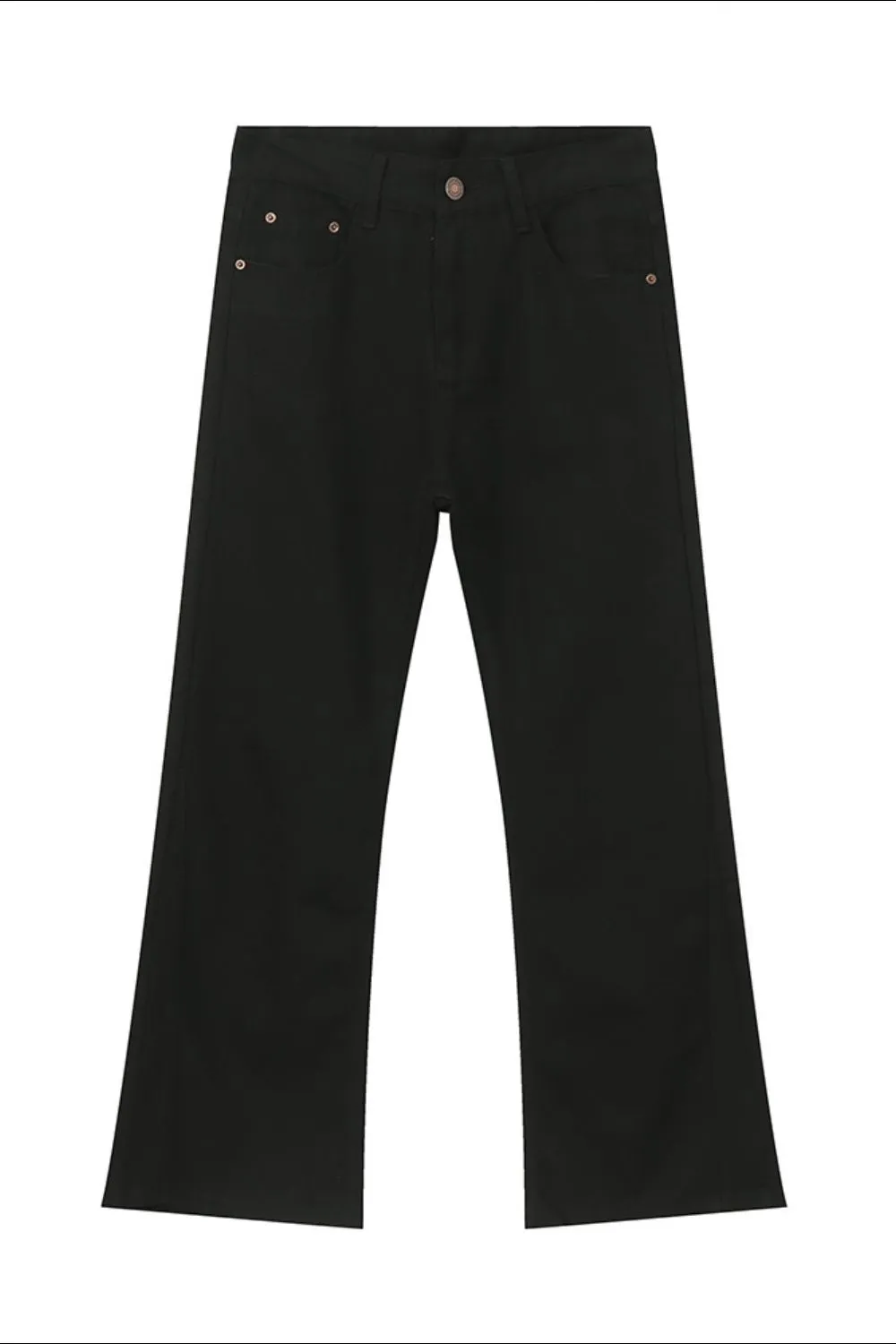 Mid Rise Jeans with Pockets, image 7