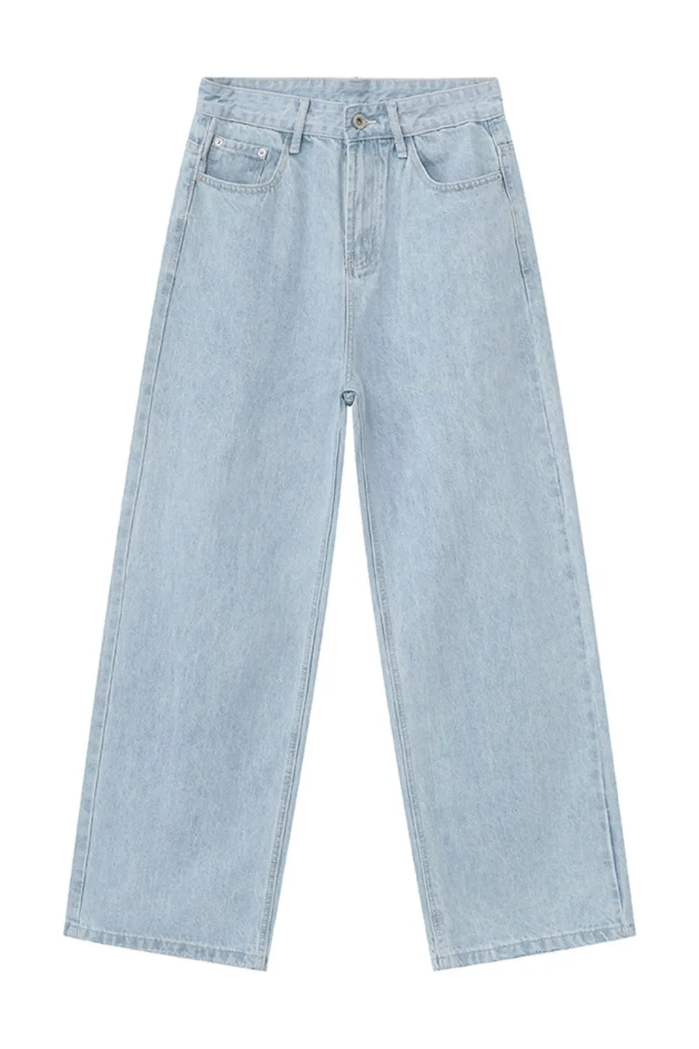 Wide Leg Jeans with Pockets, image 6