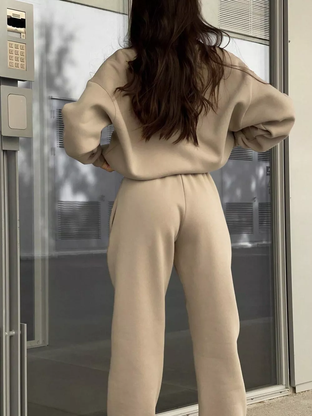 Half Zip Sweatshirt and Pants Set, image 11