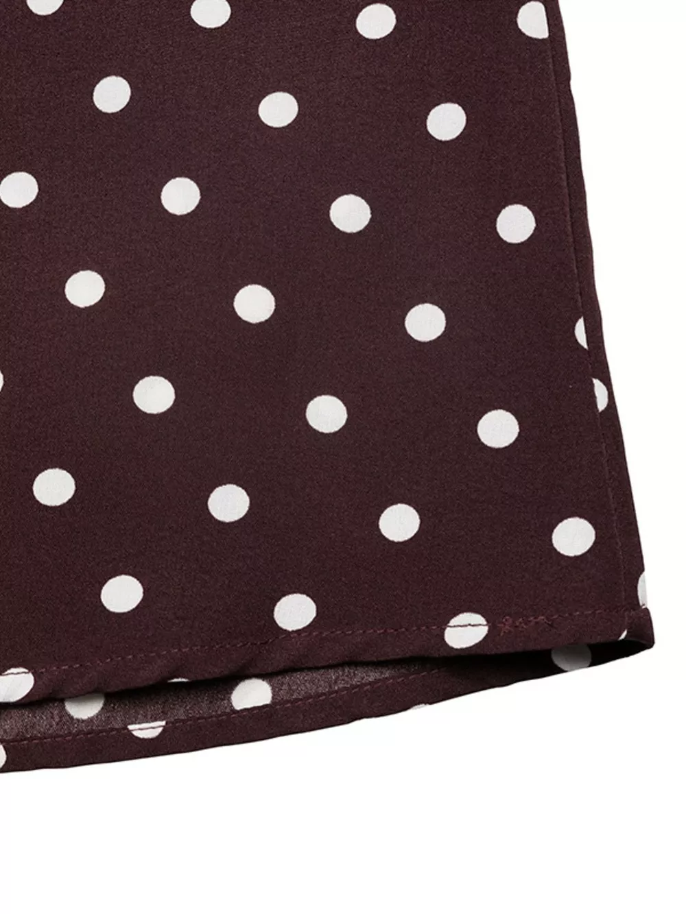 Halter Neck Polka Dot Maxi Dress, image 8