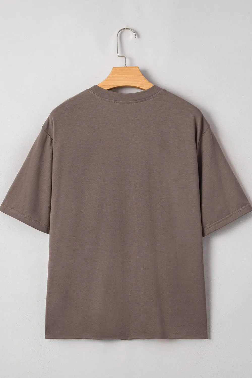 Graphic Crew Neck Western Short Sleeve Tee, image 9