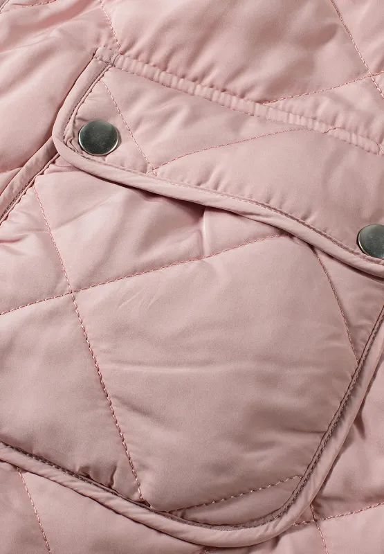 Fuzzy Zip Up Vest Coat with Pockets, image 14