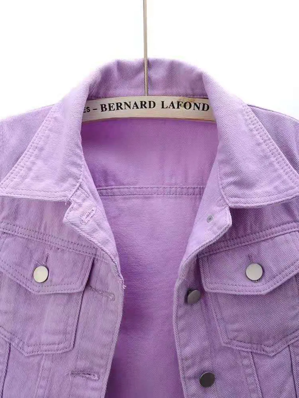Full Size Cropped Denim Jacket Plus Size, image 19