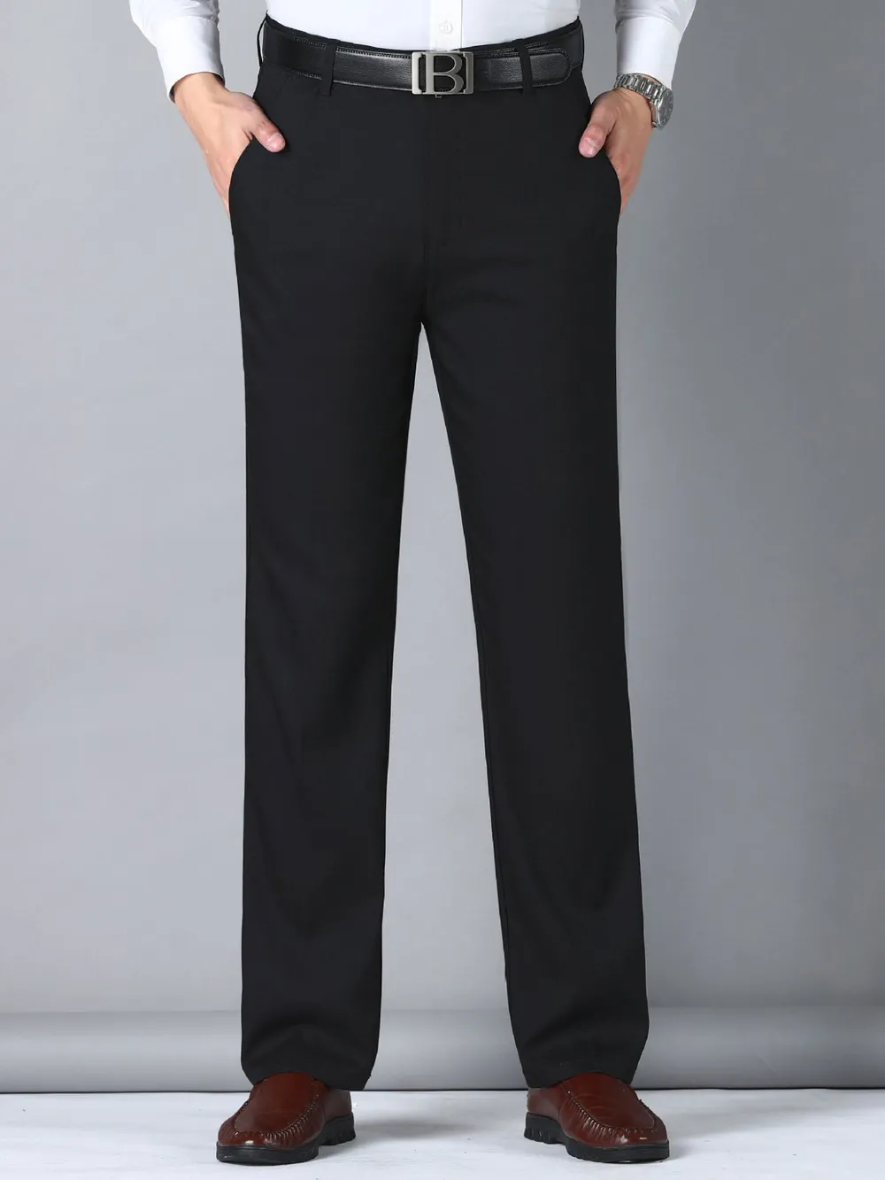 Men's Pocketed Loose Fit Pants