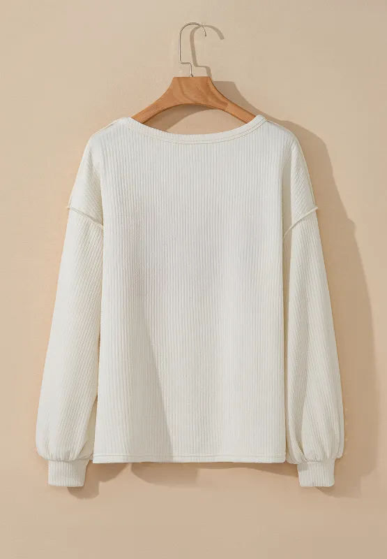 Color Block Long Sleeve Sweatshirt, image 5