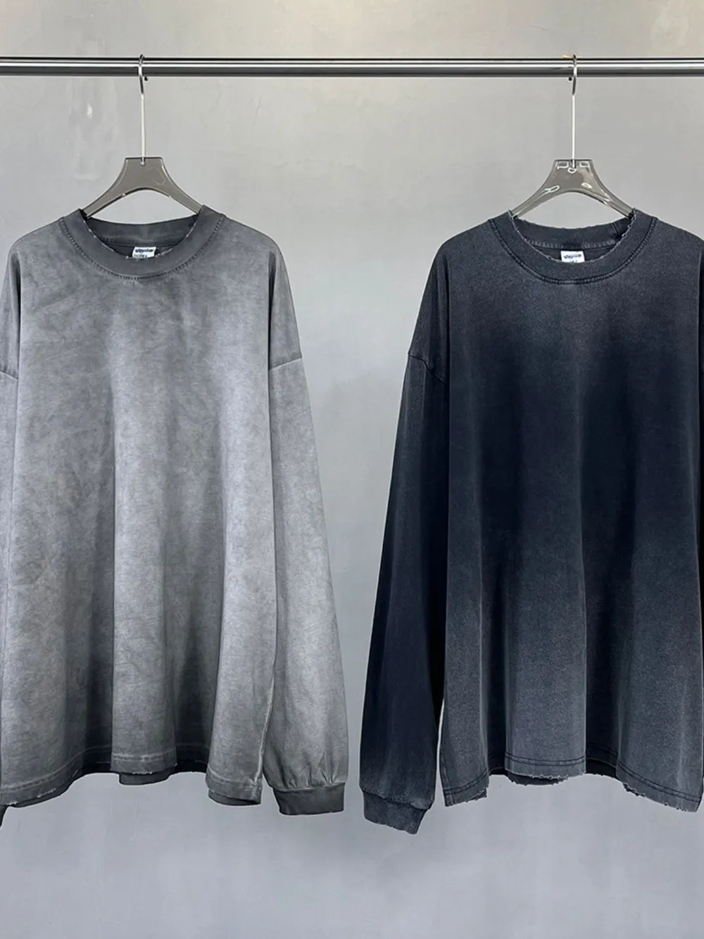 Men's Round Neck Gradient T-Shirt, image 4
