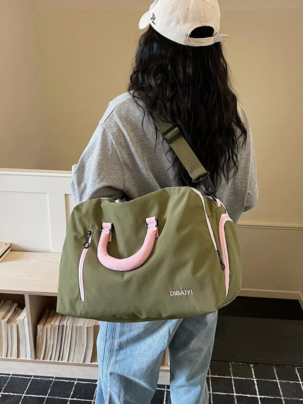 Oxford Cloth Travel Bag, image 2
