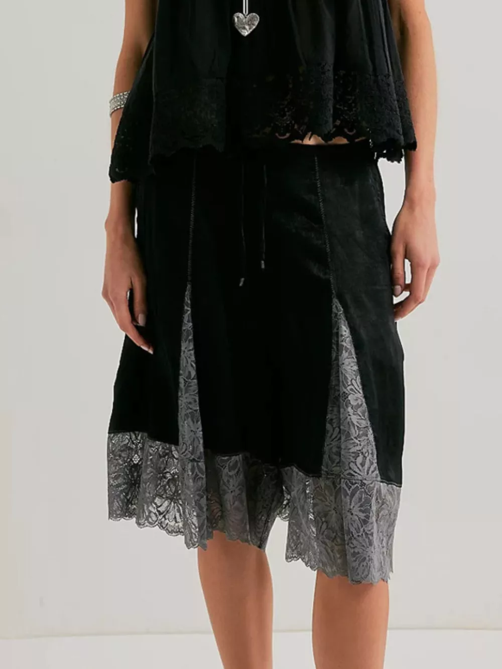 Lace Detail Shorts, image 24