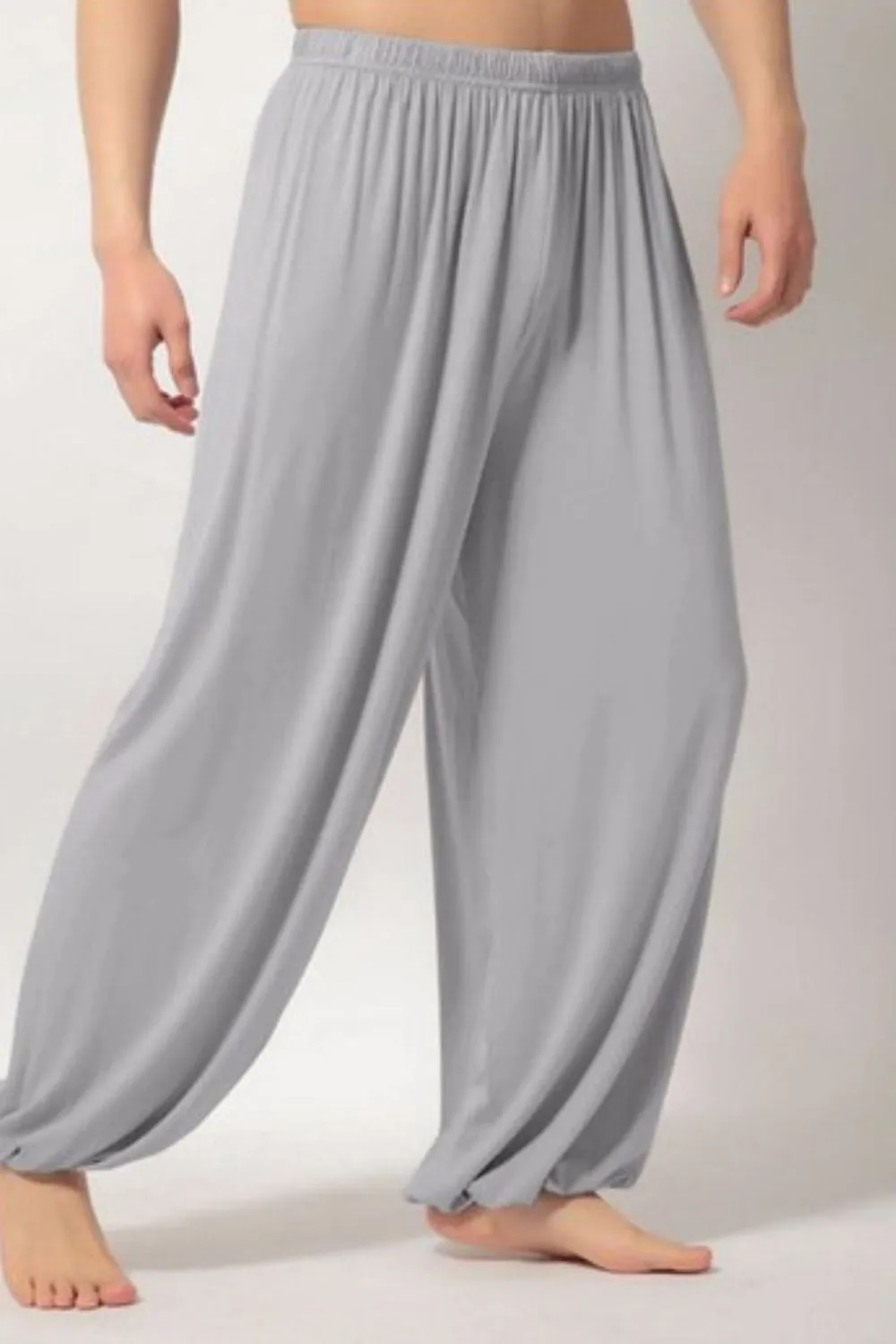 Men's Full Size Elastic Waist Pants Plus Size, image 3