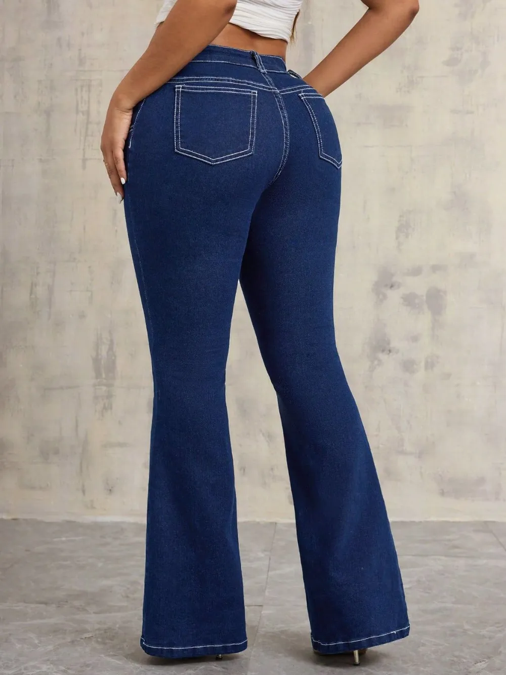 Flare Jeans with Pockets, image 5