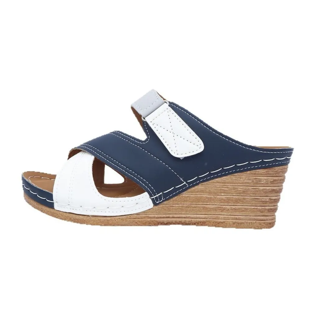 Open Toe Wedge Sandals, image 5