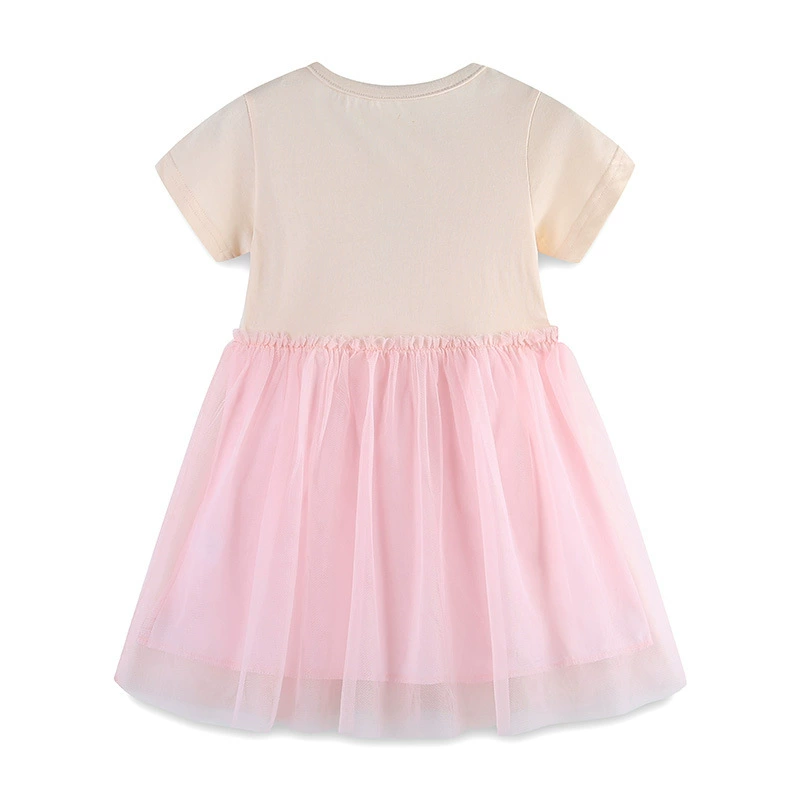 Children's Ballerina Graphic Tulle Dress, image 5