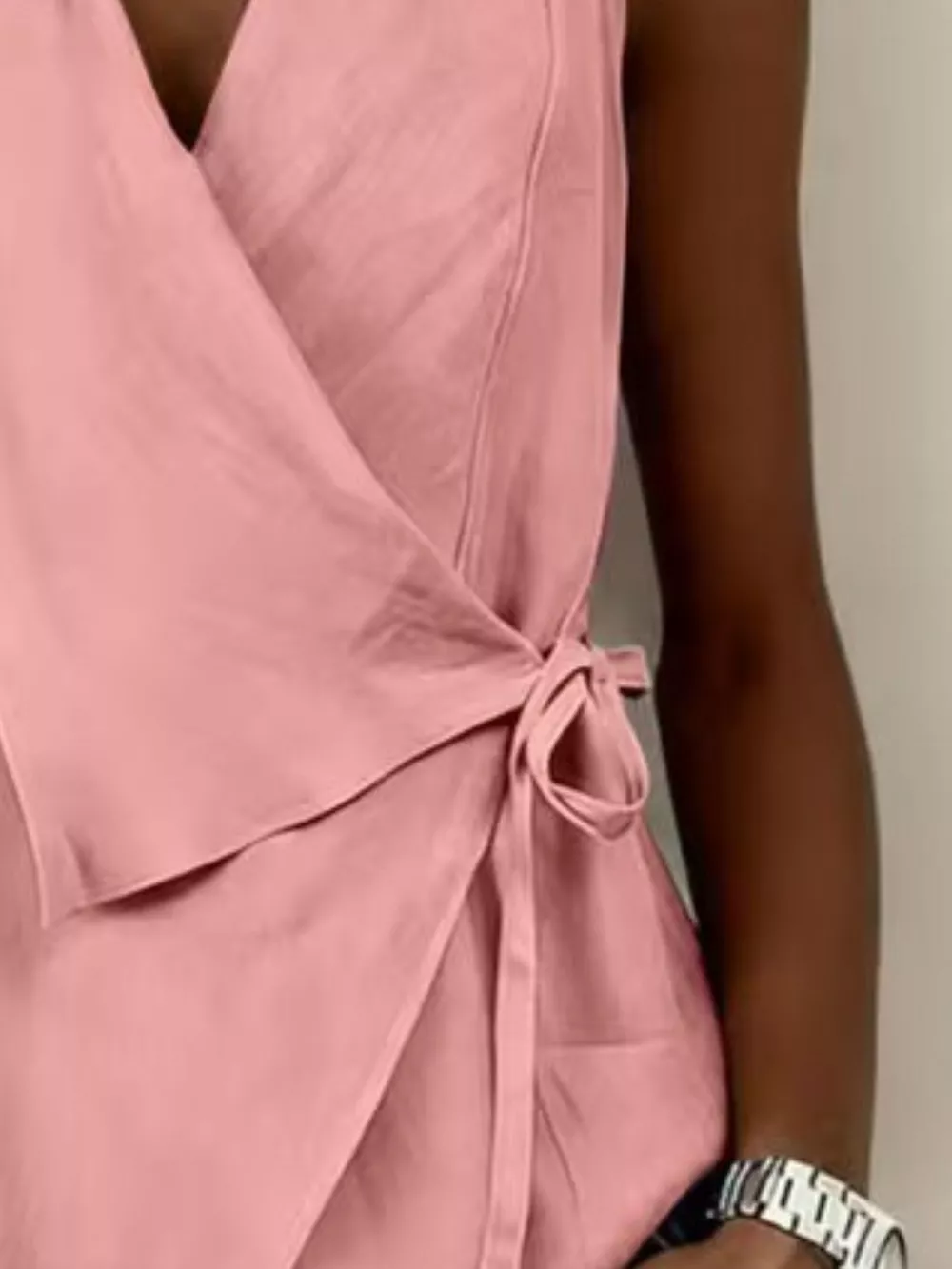 Tie Detail Sleeveless Top, image 10