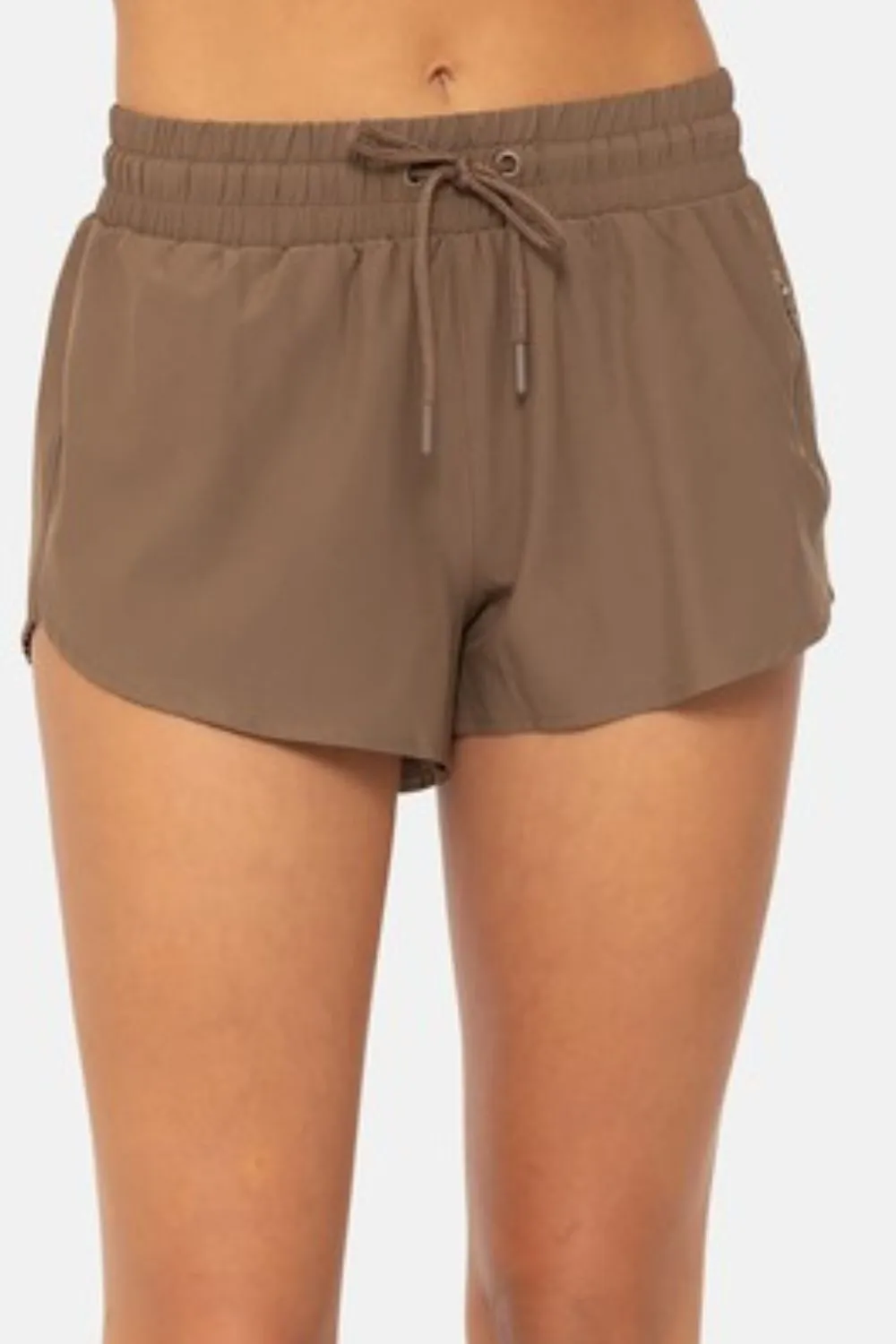 Drawcord Mini Shorts, image 3