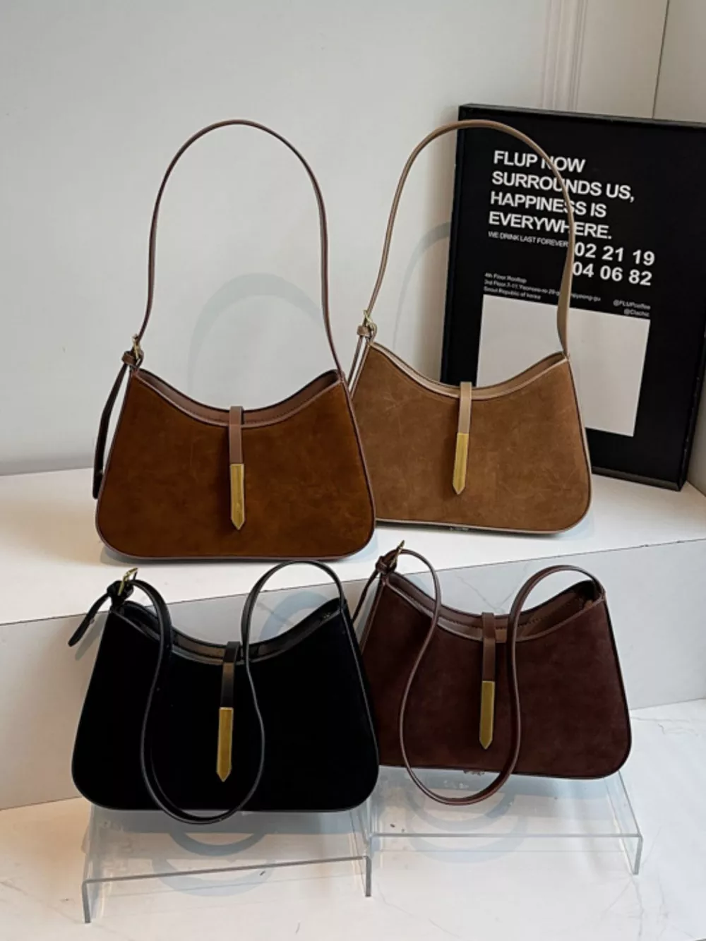 Adjustable Strap Shoulder Bag, image 2