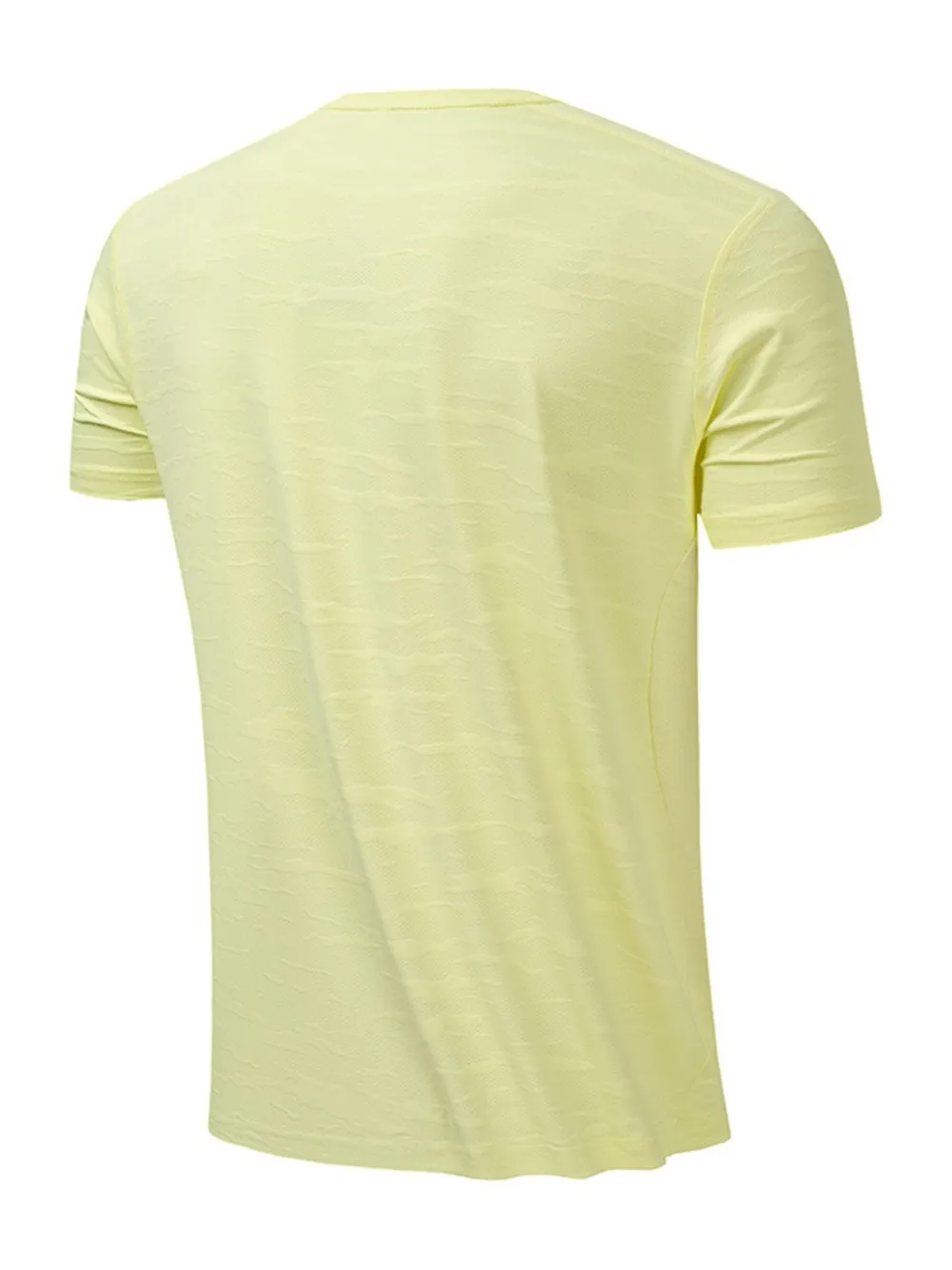 Men's Plus Size Round Neck Short Sleeve Active T-Shirt, image 9