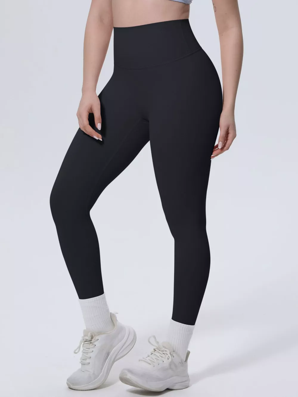 High-Waisted Seamless Active Leggings, image 15