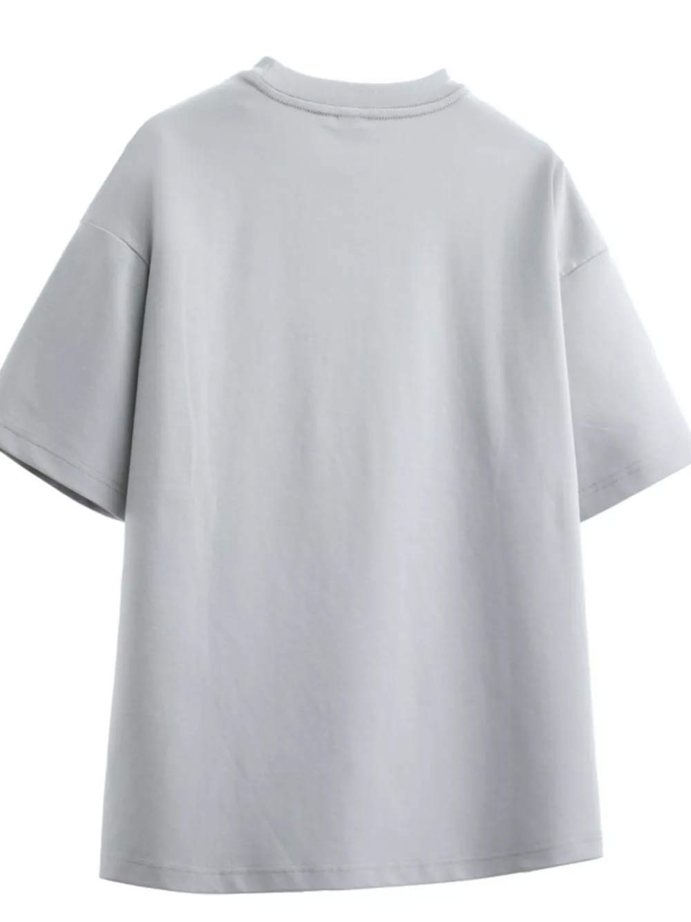 Men's Plus Size Graphic Oversized T-Shirt, image 4