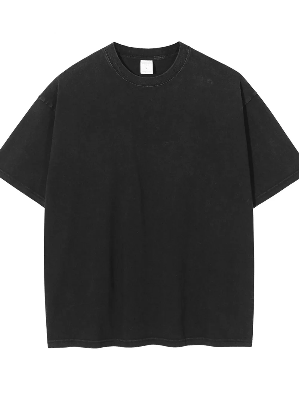 Men's Oversized Drop Shoulder Cotton T-Shirt