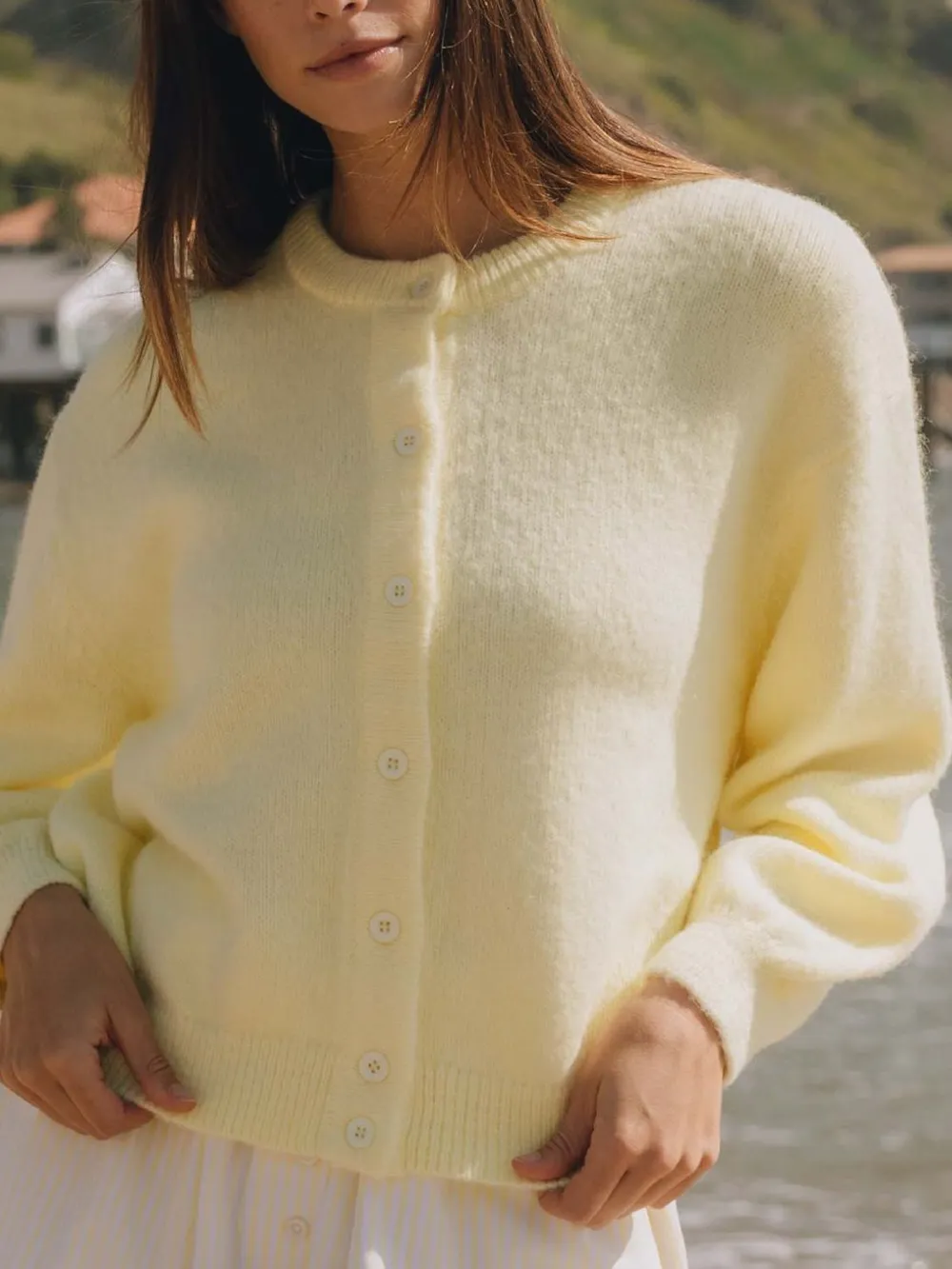 Button Down Long Sleeve Cardigan, image 19