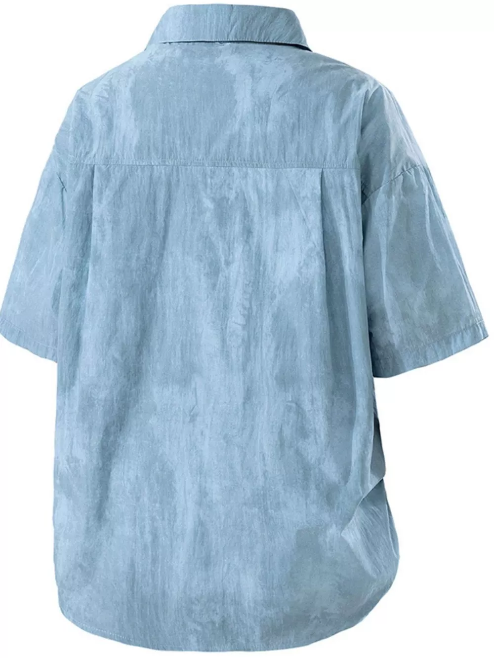 Men's Plus Size Button Up Short Sleeve Shirt, image 8