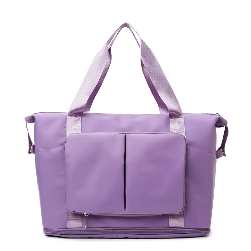 Oxford Cloth Multi Pocket Travel Bag, image 5
