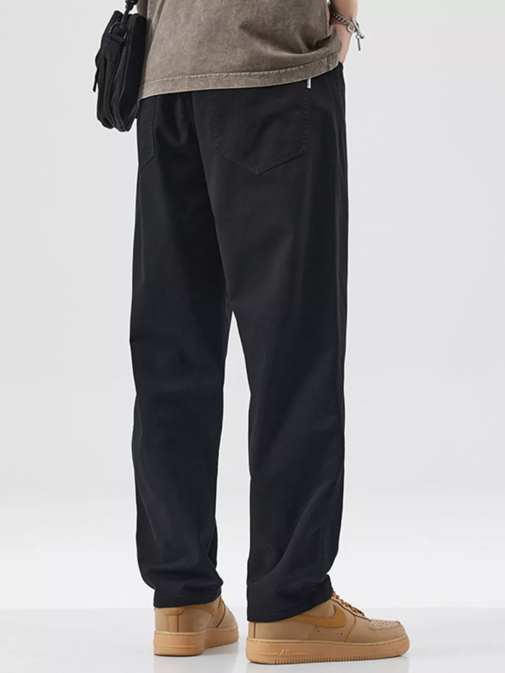 Men's Full Size Relaxed Fit Pants Plus Size, image 3