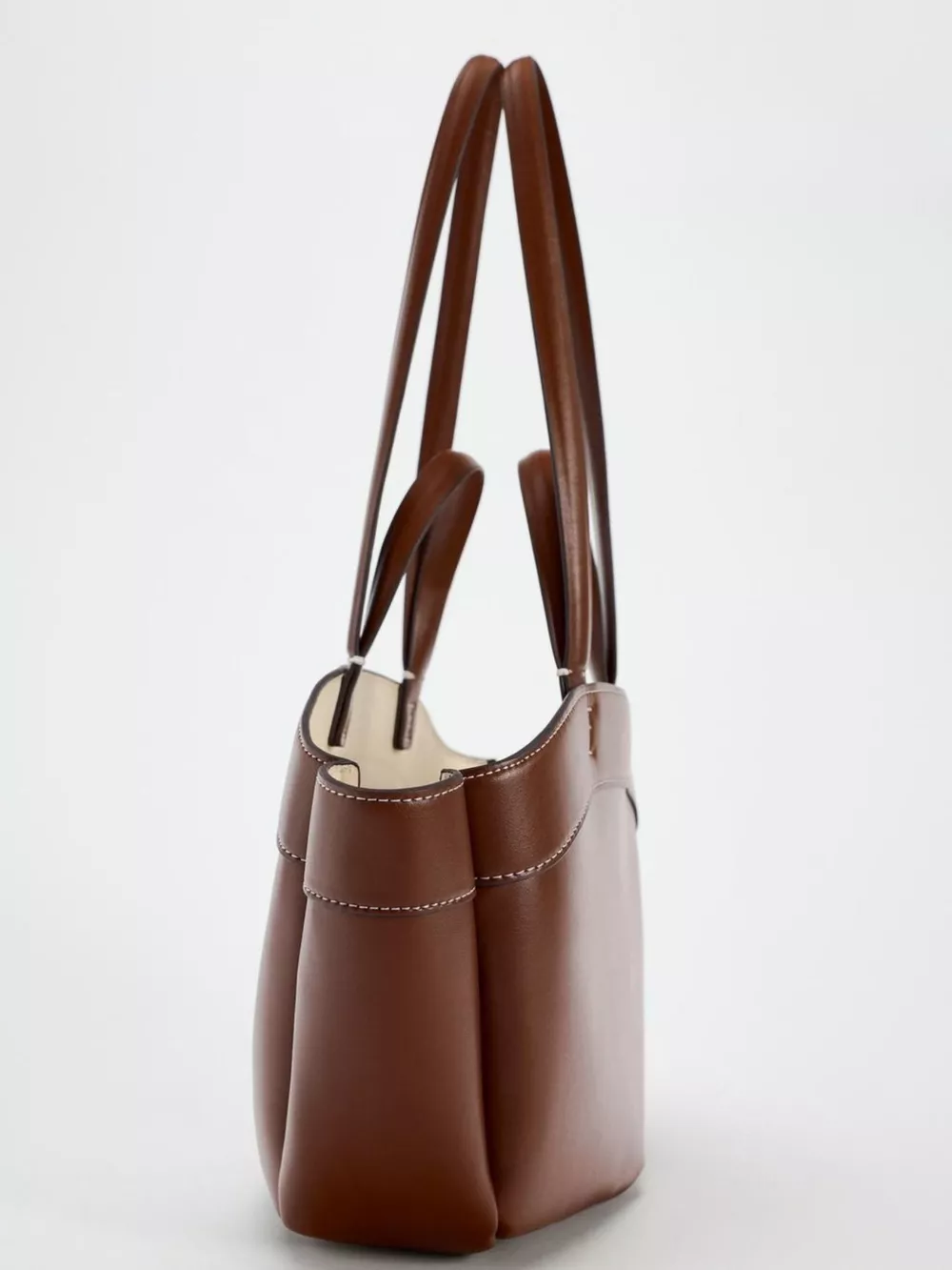 PU Leather Tote Bag, image 4