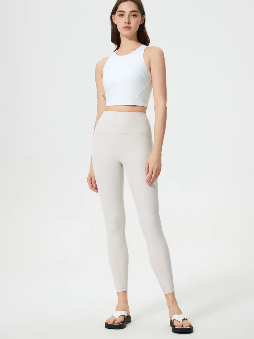 Wide Waistband Active Leggings, image 28