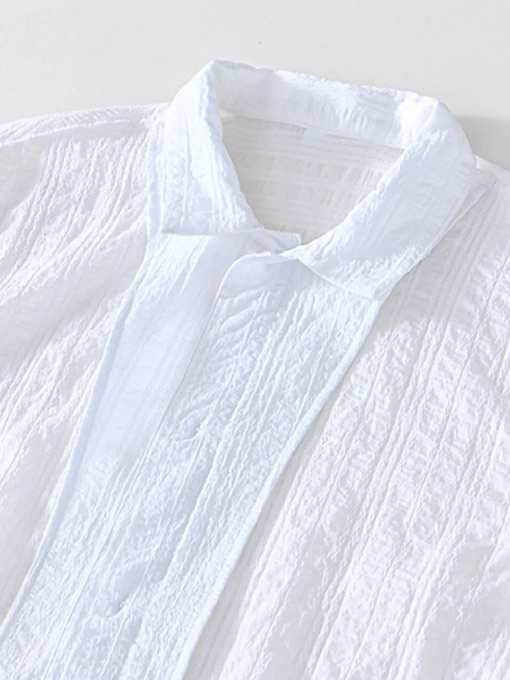Men's Plus Size Button Up Short Sleeve Shirt, image 6