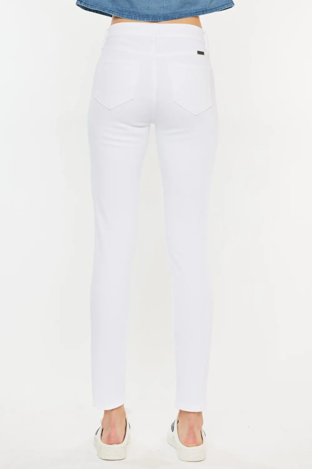High Rise Ankle Skinny Jeans, image 7