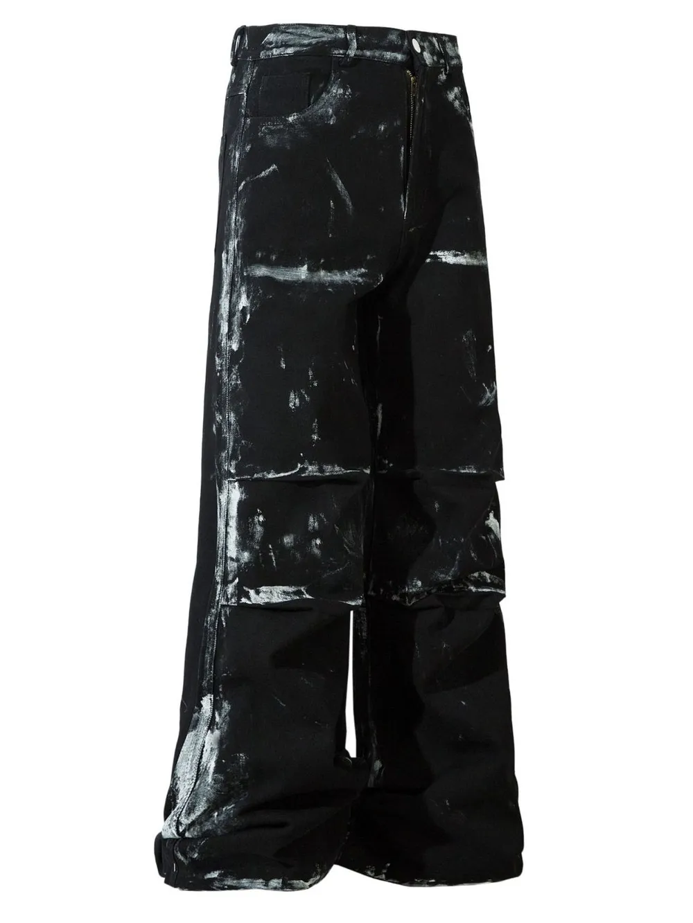 Men's Wide Leg Jeans