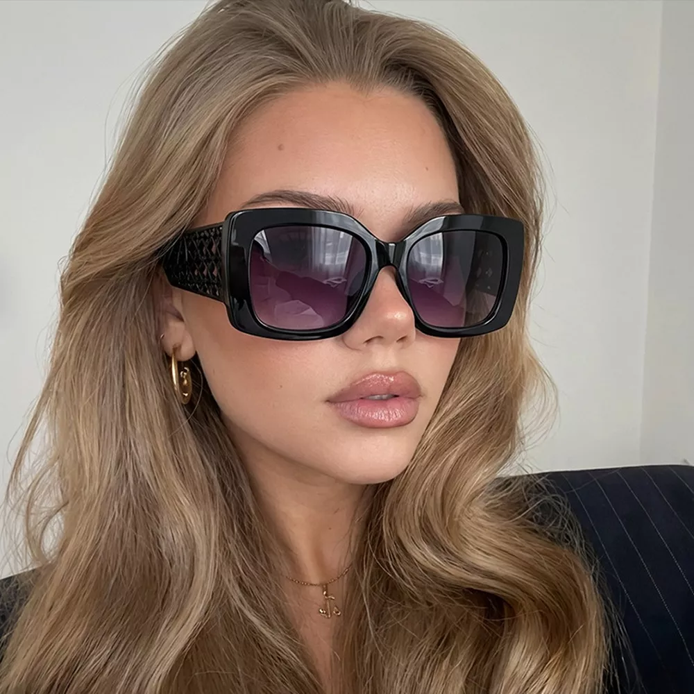 Oversized Square Sunglasses, image 2
