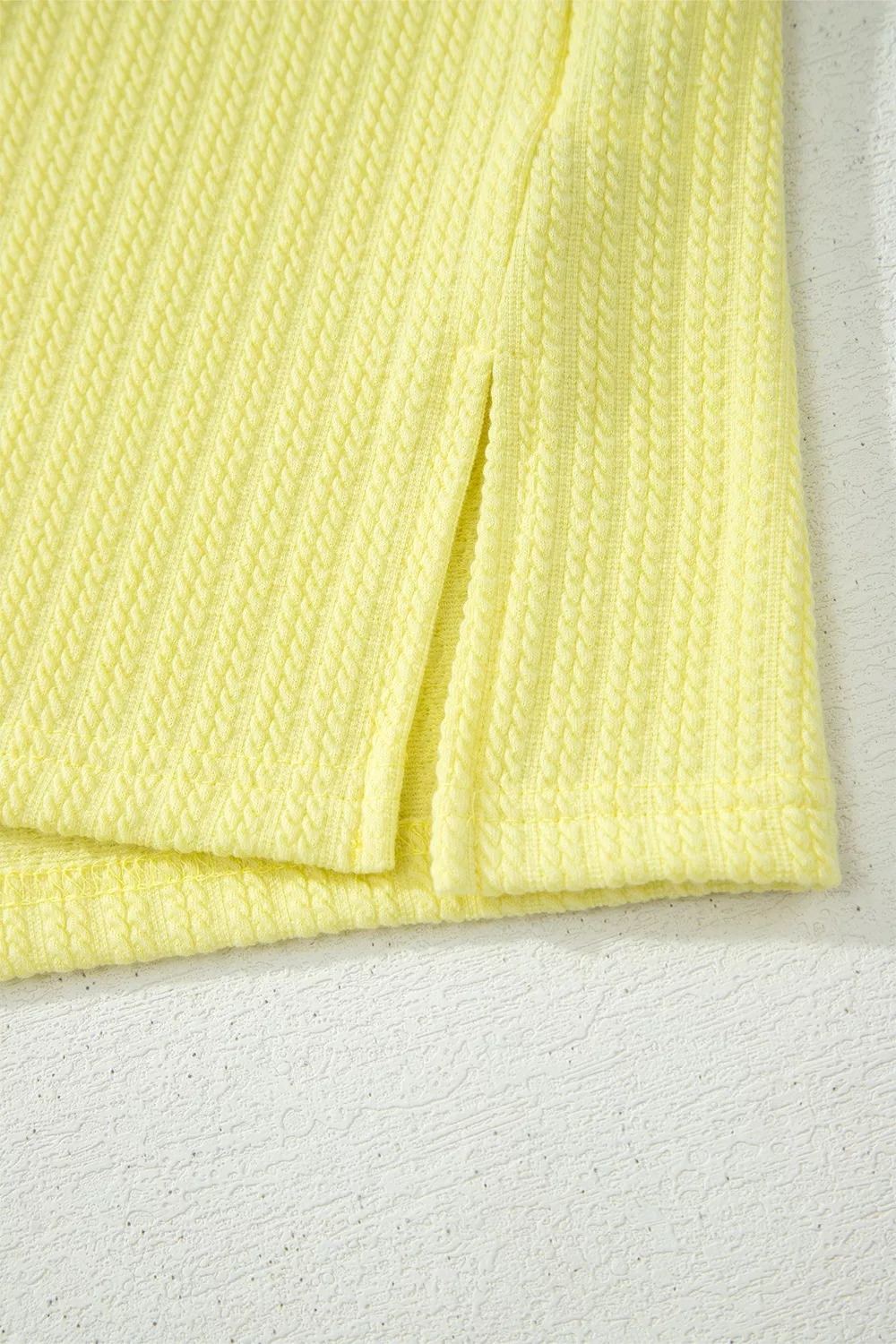 Ribbed Knit Tank and Shorts Set, image 12