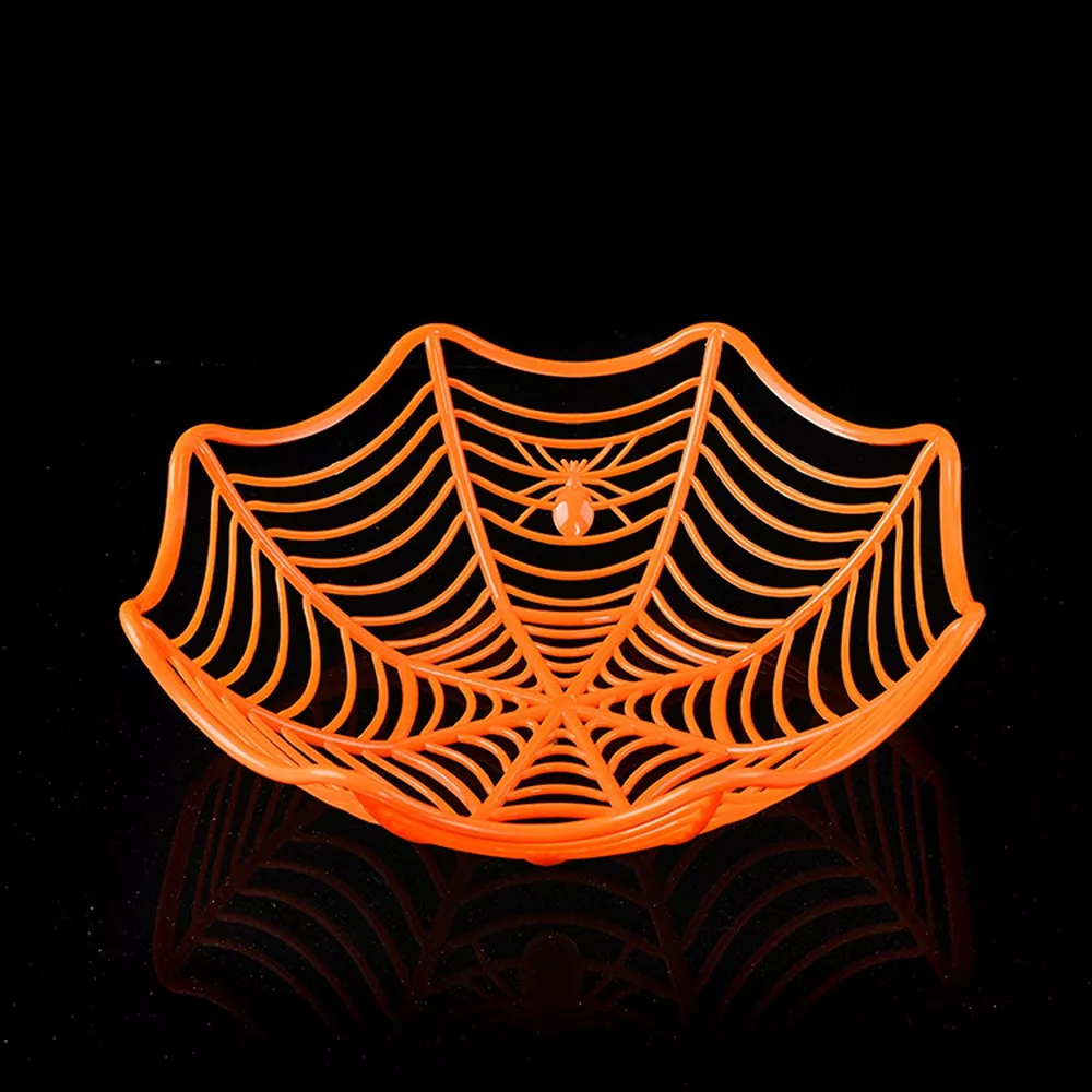 Halloween Spider Web Decorative Fruit Bowl Set, image 8