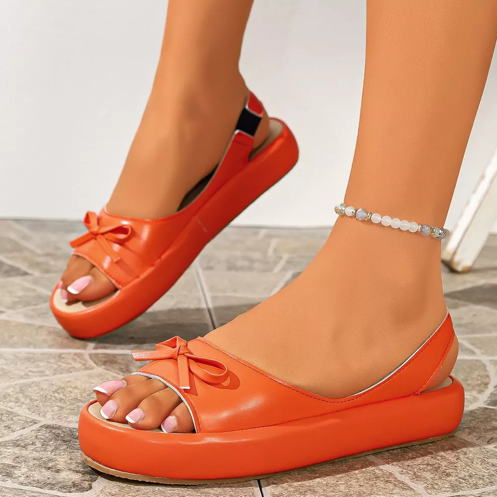 Open Toe Platform Sandals, image 16