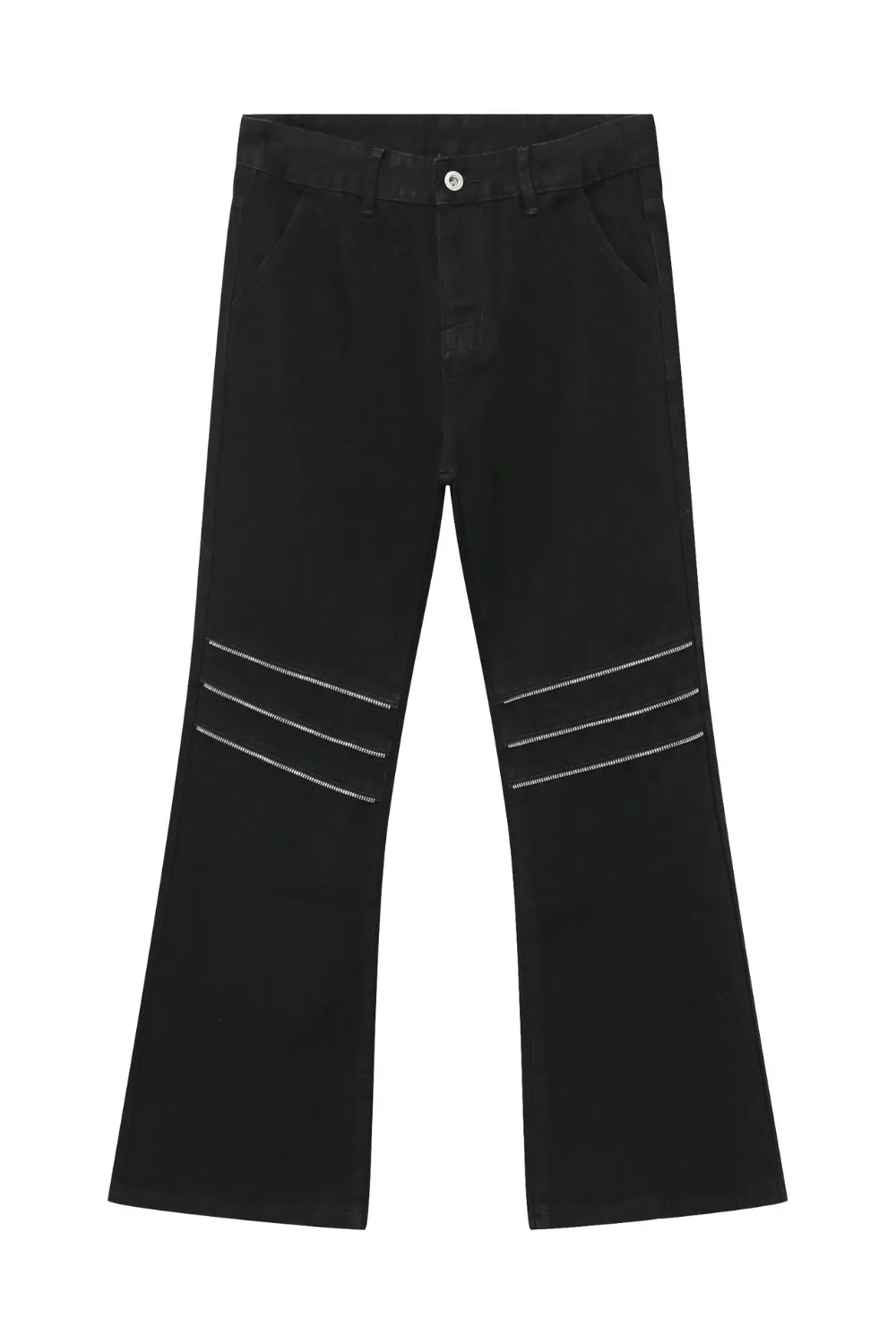 Men's Bootcut Jeans with Pockets, image 5