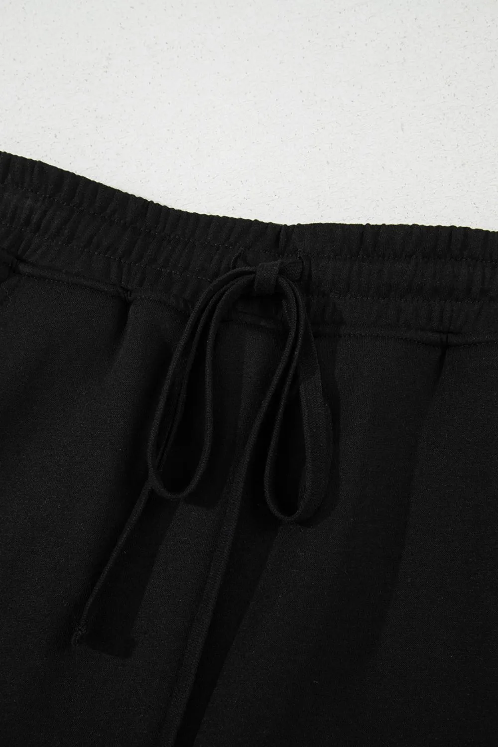 French Terry Drawstring Mini Skort with Pockets, image 16