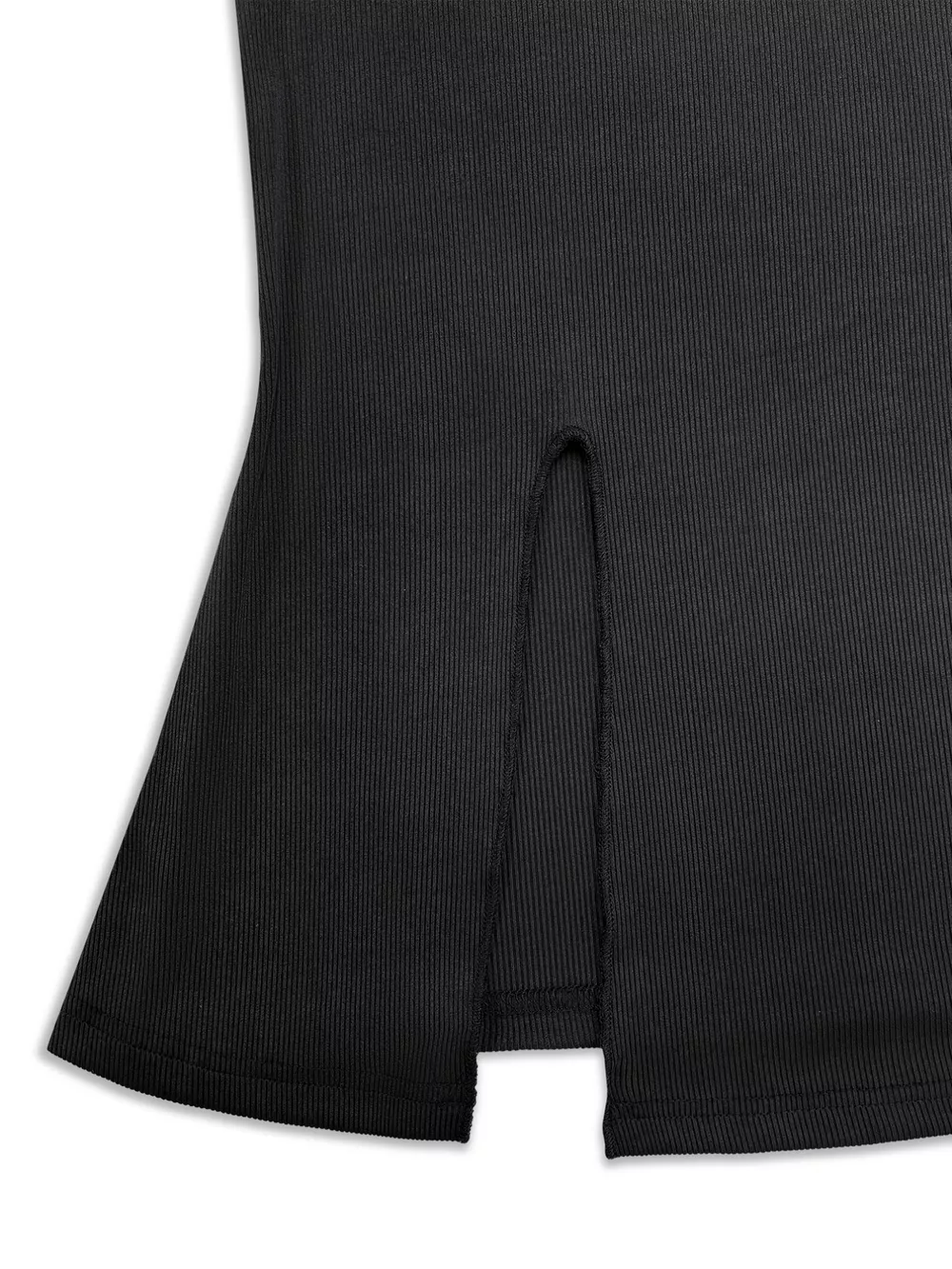 Plus Size Slit Round Neck Cami, image 6