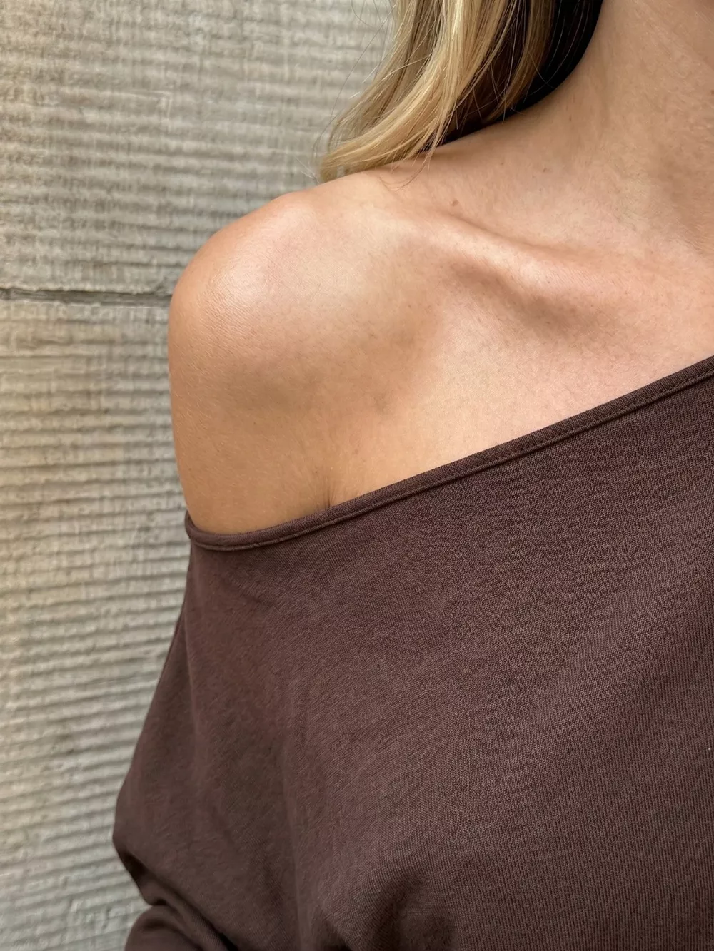 One Shoulder Long Sleeve Mini Dress, image 4