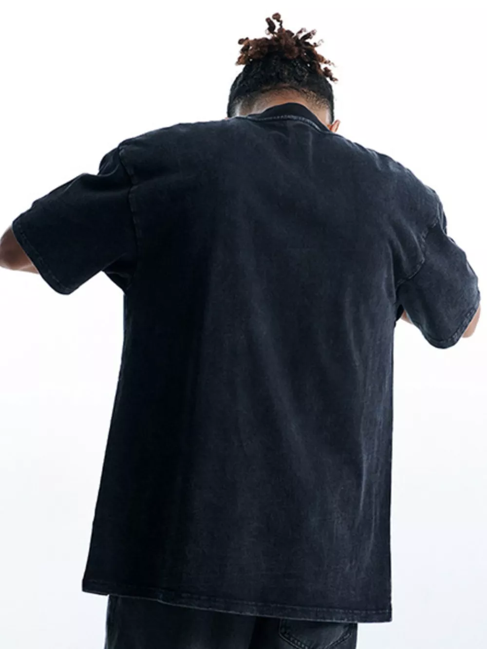 Men's Vintage Graphic Oversized T-Shirt, image 3