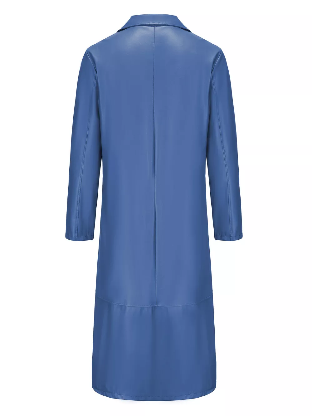 Men's Full Size Button Up Long Sleeve Longline Jacket Plus Size, image 9