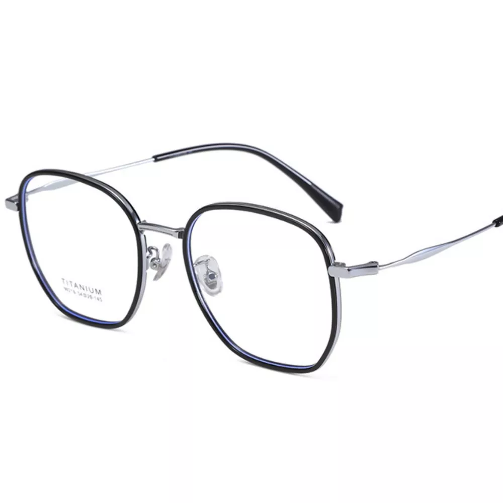 Oversized Polygon Frame Glasses, image 5